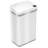 Multifunction Home Stainless Steel Motion Sensor Waste Basket - 4 Gallons