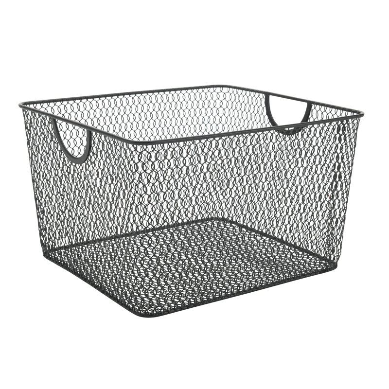 Metal Storage Bin
