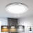 Battery Operated Ceiling Light Rechargeable Motion Sensor Lamp Indoor Wireless Shower Light With Remote 3000K 4500K 6500K 7.48In Dimmable Timing Motion Activated Light