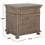 Table de chevet 3 tiroirs Ceri-1252487818