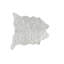 Dillard Grey Faux Fur Area Rug-1105468968