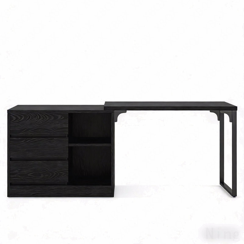 Reversible Corner Office Desk,L-Shaped Computer Desk,Executive Desk