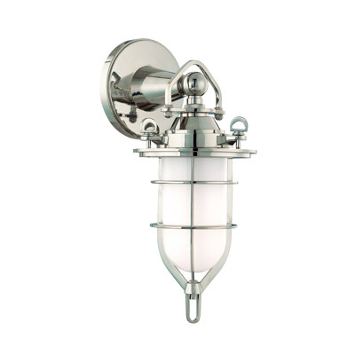 New Canaan 1 - Light Armed Sconce