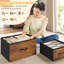 Commode 12 tiroirs avec lumières DEL-2114890466