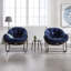 Chaise berçante d'extérieur en rotin-1759803032