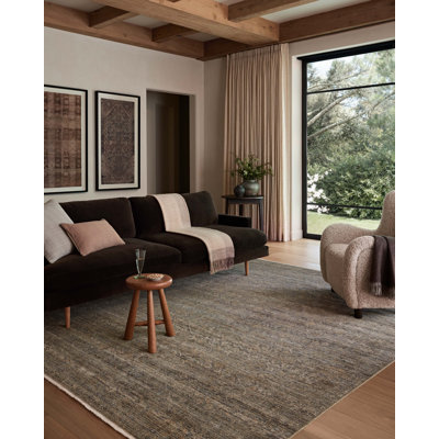 Tapis lagon / naturel Amber Lewis x Loloi Molly