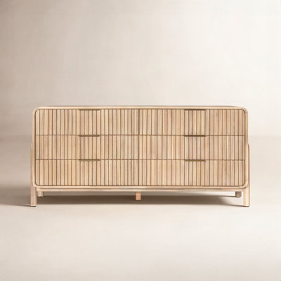 Luthien 59" Acacia Double Dresser
