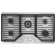 36" Gas Cooktop with 5 Burners