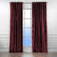Rideau simple extra long et extra large en velours brillant de luxe-71241483-71241520