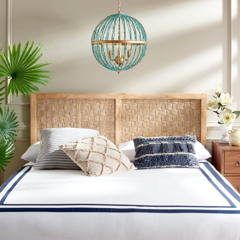 Verina Headboard, King, Brown