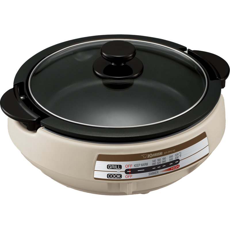 Zojirushi Gourmet d'Expert Electric Skillet, PFAS Free