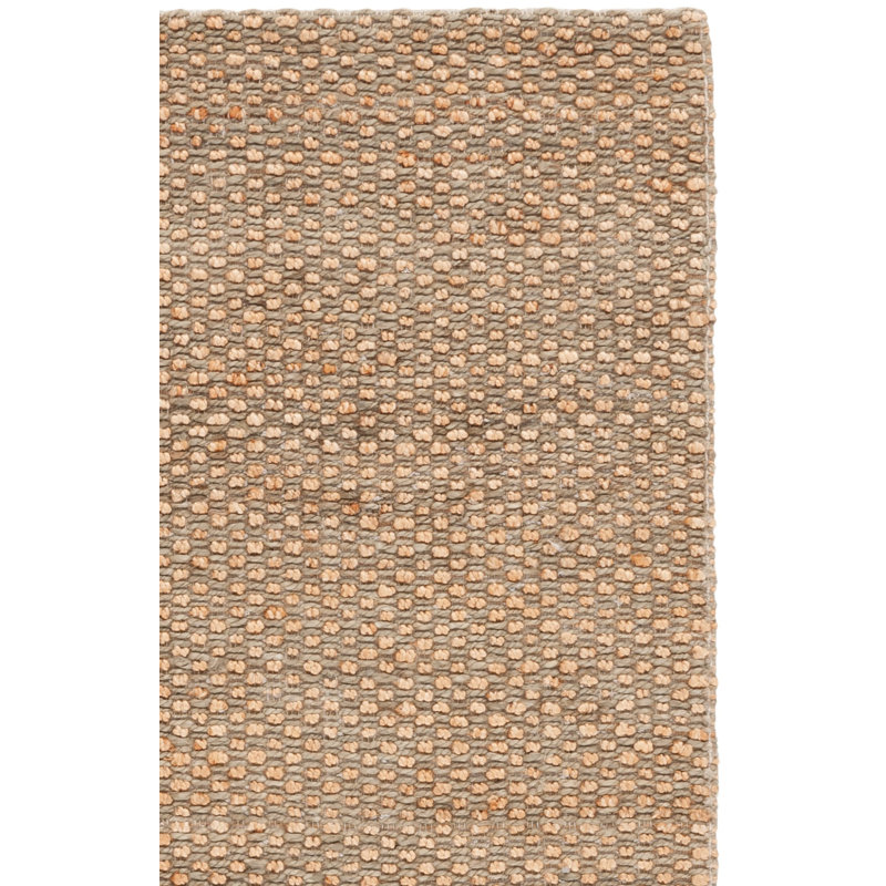 Kayden Natural Fiber Pit Loomed Jute Rug, Rectangle 8' x 10'