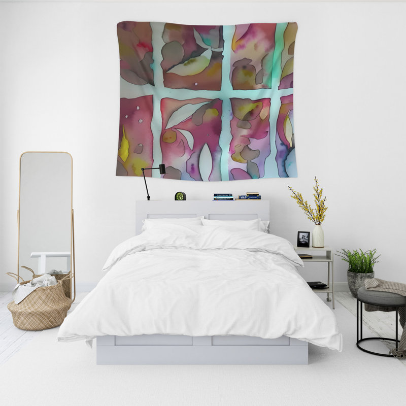 Tapisserie murale, H 88 po x l 104 po