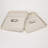 Storage Bins with Lids and Chromed Grommet Handles-369848525