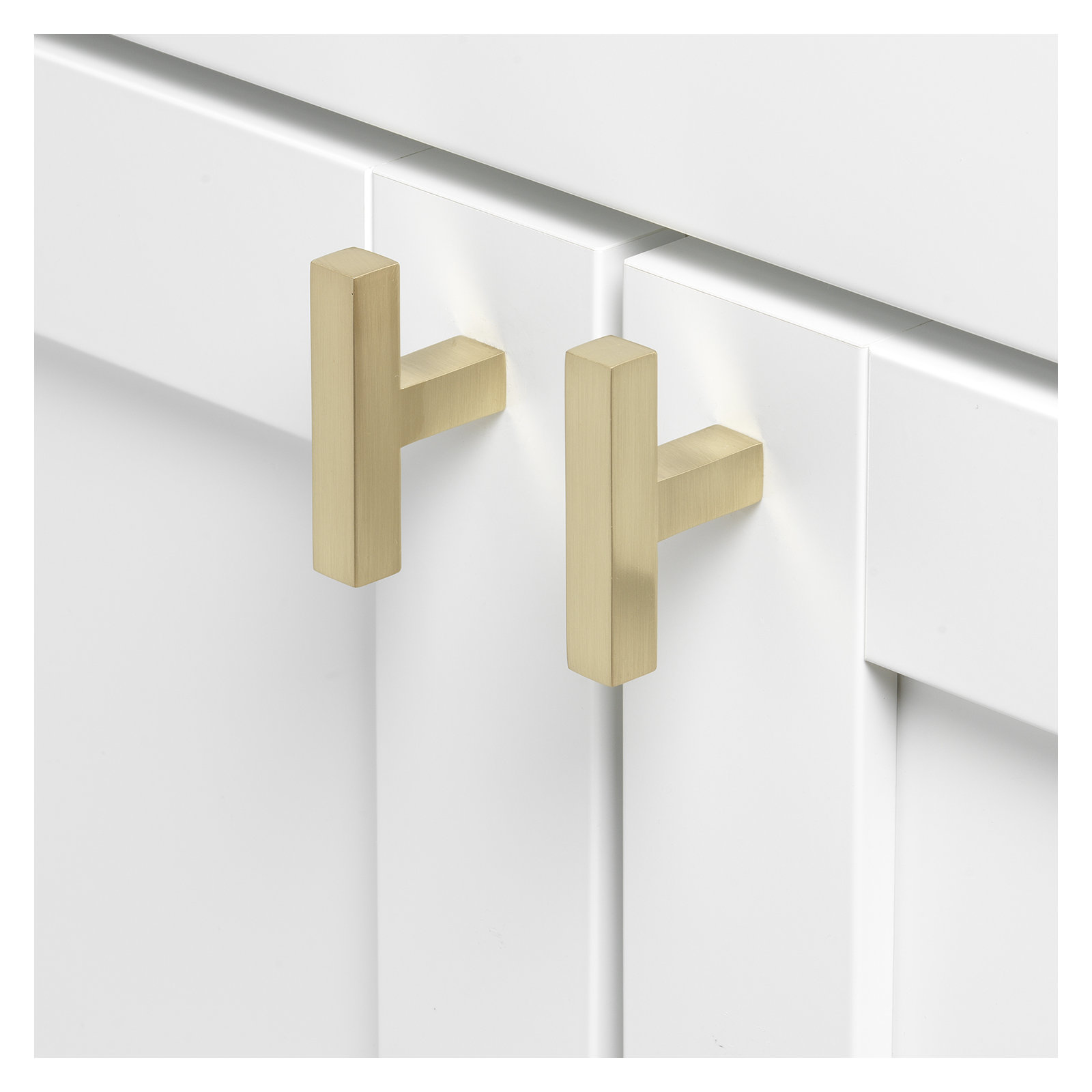 Kingston Collection Bar Knob, Champagne Gold