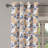 Semi Sheer Curtain Pair