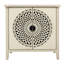 Chambre à coucher creux - armoire décorative 2 portes avec tablette réglable et protection basculante décorative