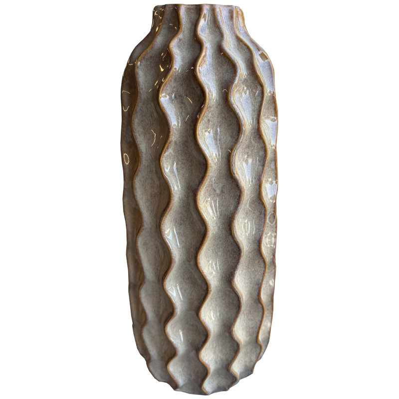 Catheline Handmade Ceramic Table Vase, 47cm H x 20cm W x 20cm D