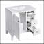 Meuble-lavabo 30 po avec tiroirs-1226682526