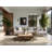 Soft Plush Faye Christmas Modern & Contemporary Abstract Area Rug in Beige – Beige Binding-387405440