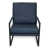 Navy Blue Faux Leather selected