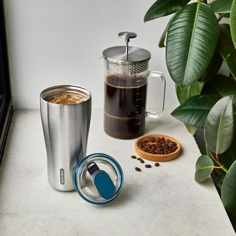 Insulated Travel Tumbler 600ml, Blue