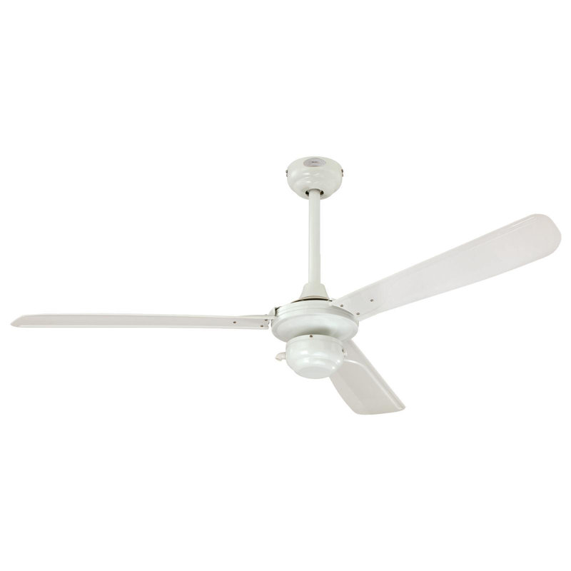 MOUNTAIN GALE Ceiling Fan, White