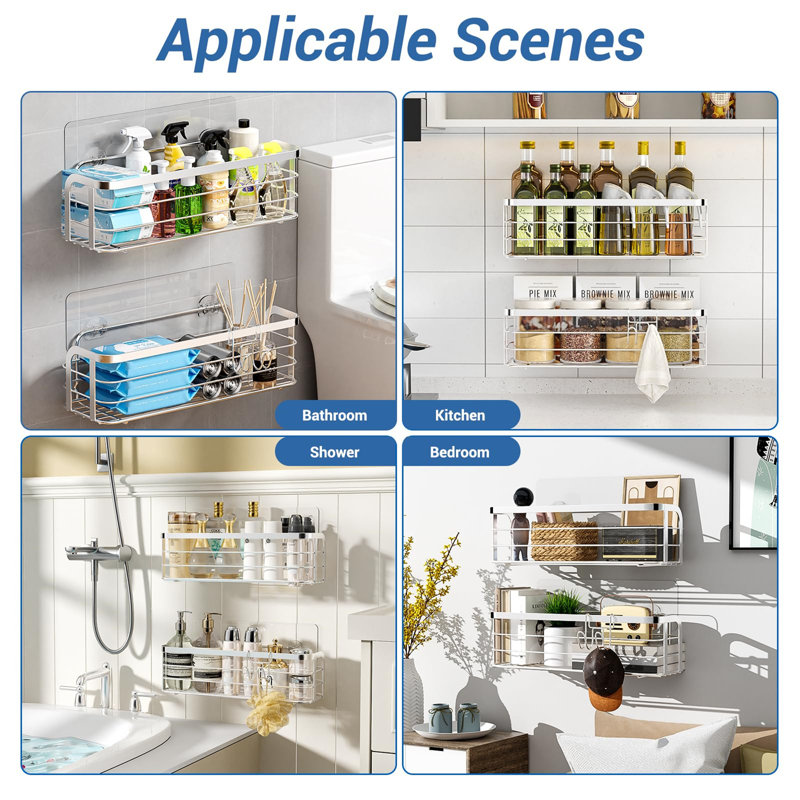 Cristain Stainless Steel Shower Caddy