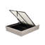 Cadre de lit plateforme de rangement à levage hydraulique rembourré-892180368-892180371
