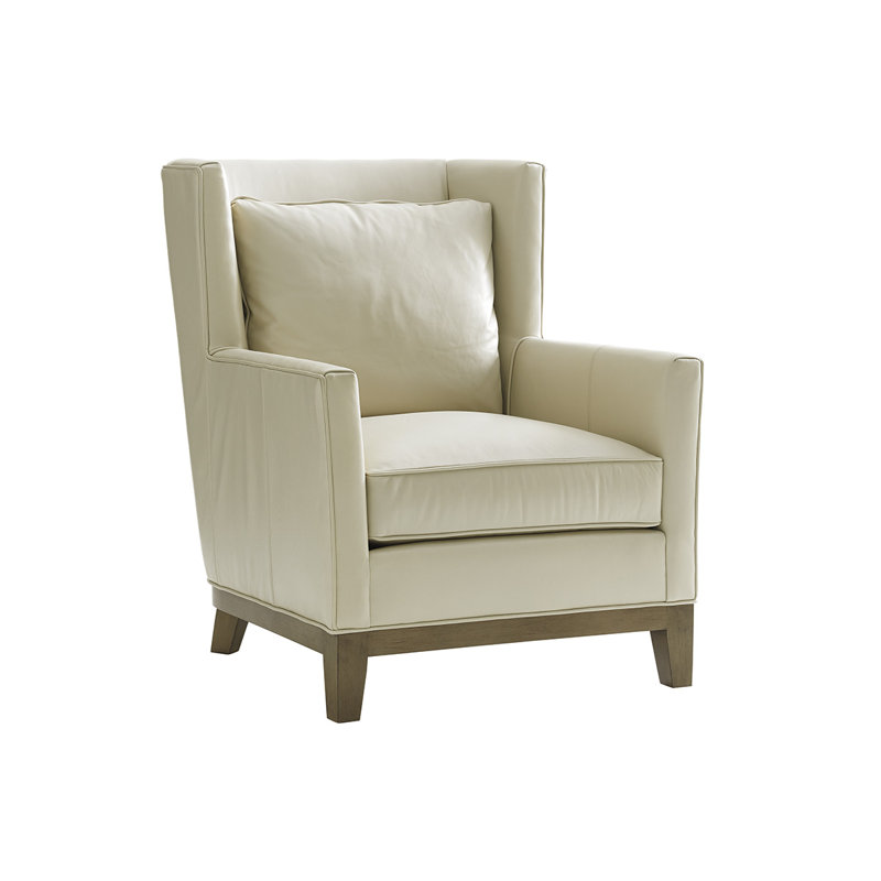 Chaise en cuir Shadow Play Atlas