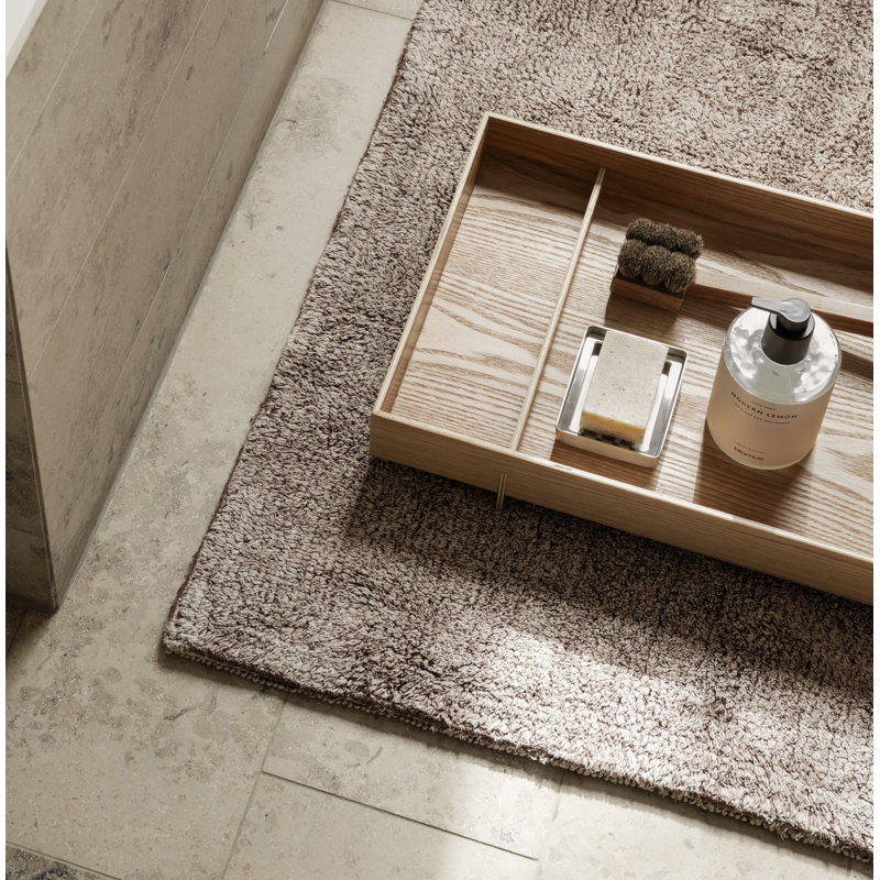 Abento Hardwood Serving Tray, 3.34" H x 19.68" W x 11.81" D, Natural