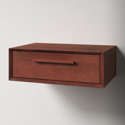 Geoffry 18" Mango Wood Floating Shelf
