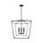 Dumas 6 - Light Dimmable Lantern Geometric Chandelier-237106237