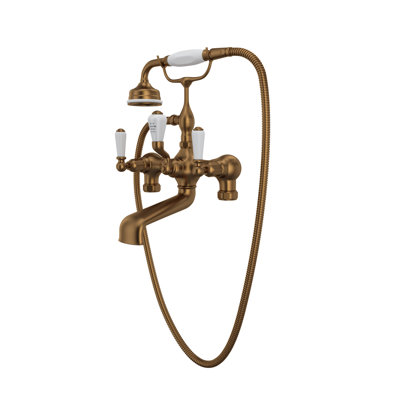 Edwardian™ Exposed Tub Filler With Handshower