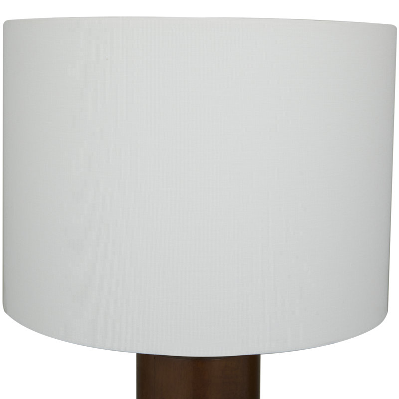 Lampe de table blanche 24,9 "
