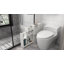 Armoire de salle de bain autoportante l 5,5 po x H 22,8 po x P 19,7 po
