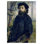 Portrait de Claude Monet (1840-1926) par Frederic Bazille - Estampe numérique