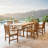 Summerton 6 - Person Teak Wood Outdoor Dining Set
