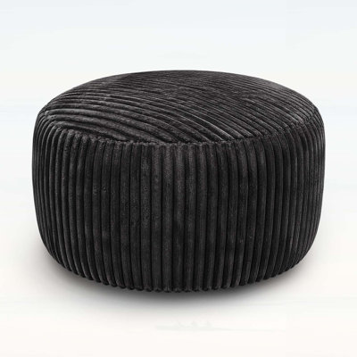 Oversized 4FT Bean Bag Chair with Memory Foam, Soft Fabric Cover for Adults and Teens, Perfect for Living Room and Bedroom