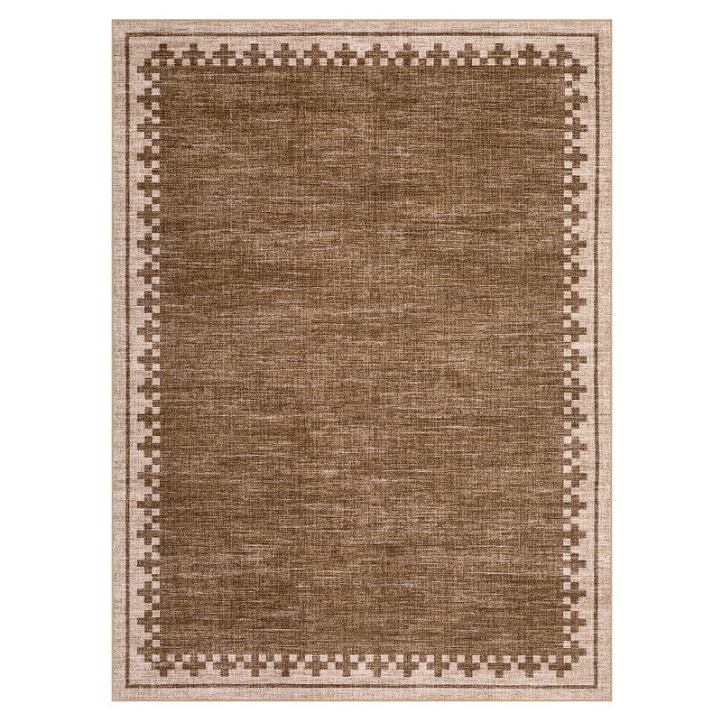 Area Rugs for Living Room Washable Rugs Non Slip Stain Resistant Bordered CarpetFoldable Rugs for BedroomDining RoomNursery
