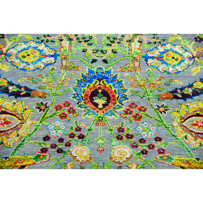 Oriental Area Rug, Rectangle 6' x 9'