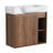 Space-Efficient Wall-Mounted Bathroom Vanity With Premium Features