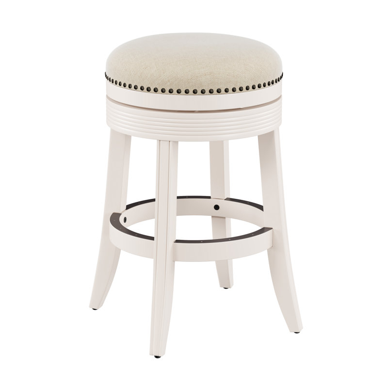 Tabouret de bar et de comptoir pivotant Antinio, Tabouret de comptoir (assise de 26 po de hauteur)