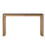 Console en bois noir