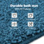 Small Non-Slip Bath Mat Rectangular Modern-2004118046