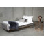 Doe 3 Seater Velvet Sofa Bed-1446367793