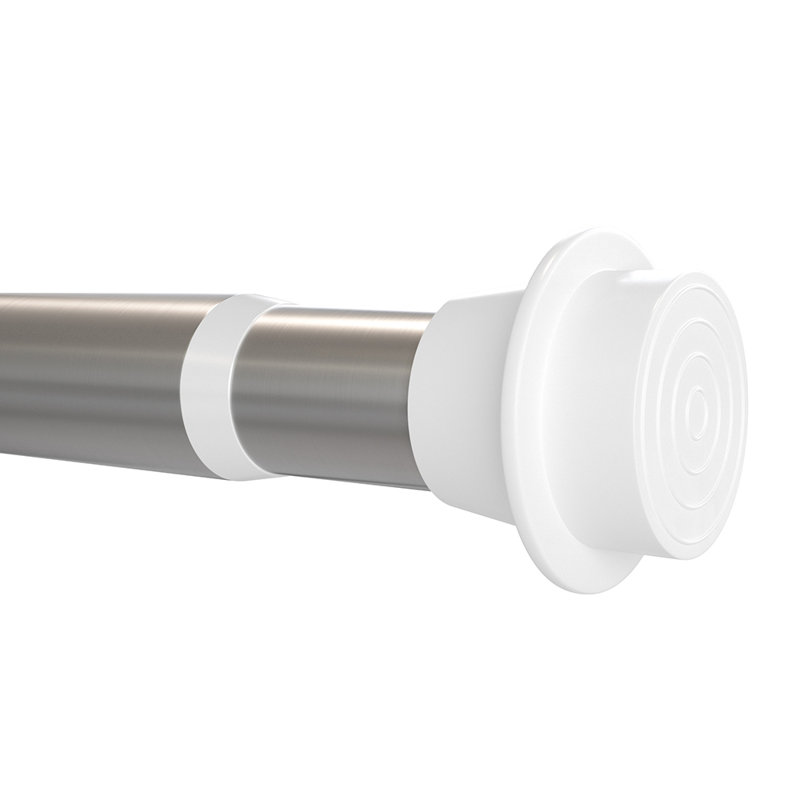 19-22mm 60 Second Extendable Pole Silver, 3.20cm H x 150cm W x 3.20cm D