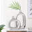 Keiko Handmade Ceramic / Porcelain Table Vase-1735245178