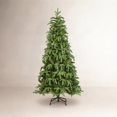 Aldred Pre-Lit Slim Fir Christmas Tree