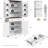 Angellena 71'' Kitchen Pantry